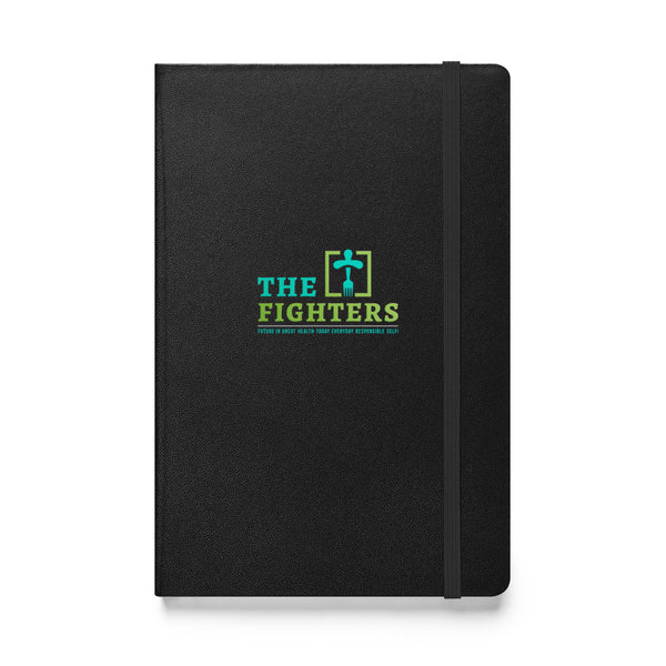 Hardcover bound notebook