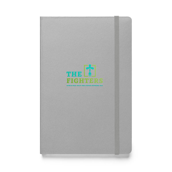 Hardcover bound notebook