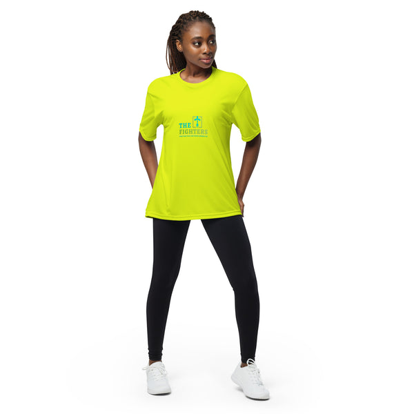 Unisex performance crew neck t-shirt