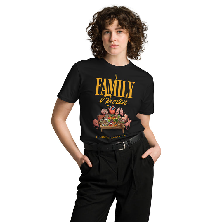 A Family Reunion: Feeding the Family Within™ Limited Edition T-Shirt