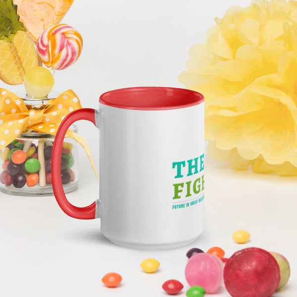 Mug with Color Inside